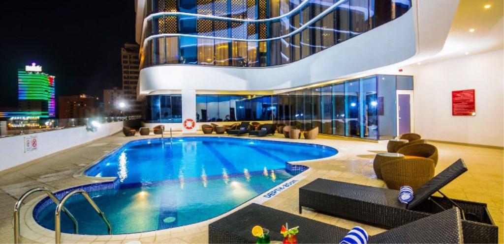 Arch Hotel Манама Екстер'єр фото
