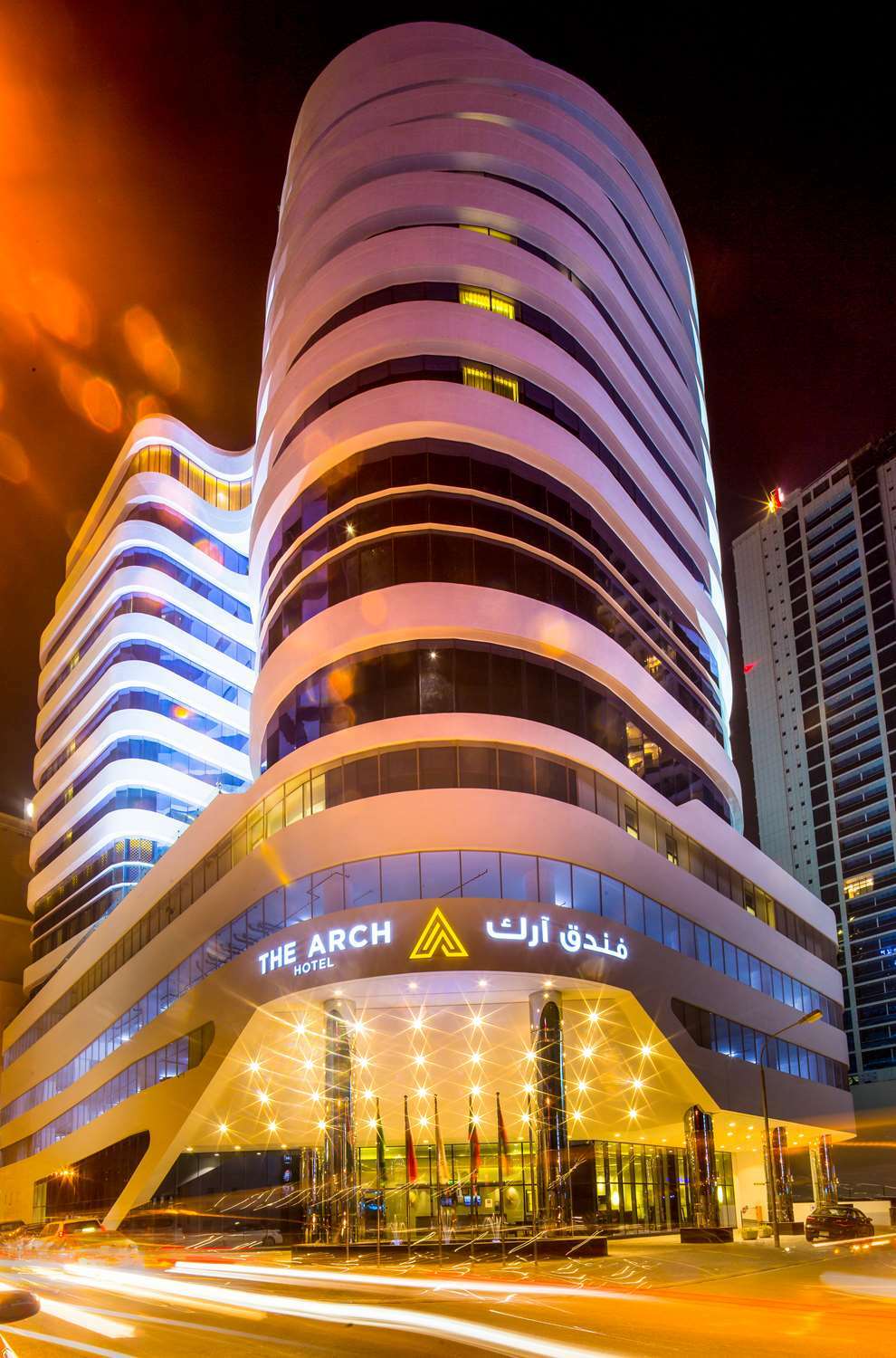 Arch Hotel Манама Екстер'єр фото
