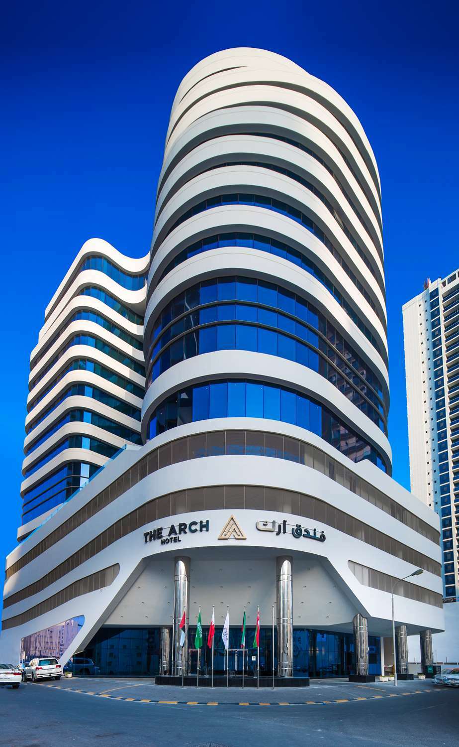 Arch Hotel Манама Екстер'єр фото