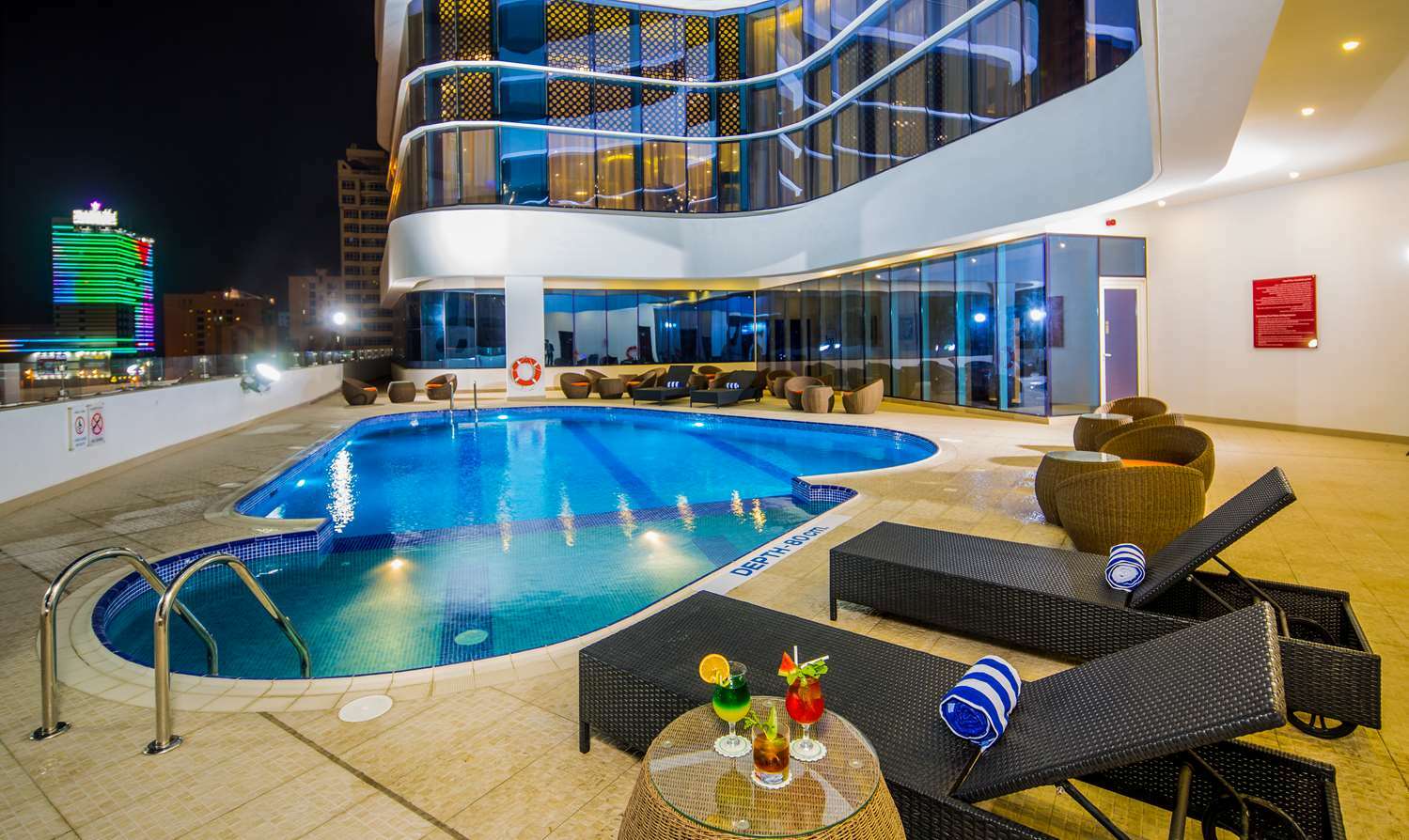 Arch Hotel Манама Екстер'єр фото
